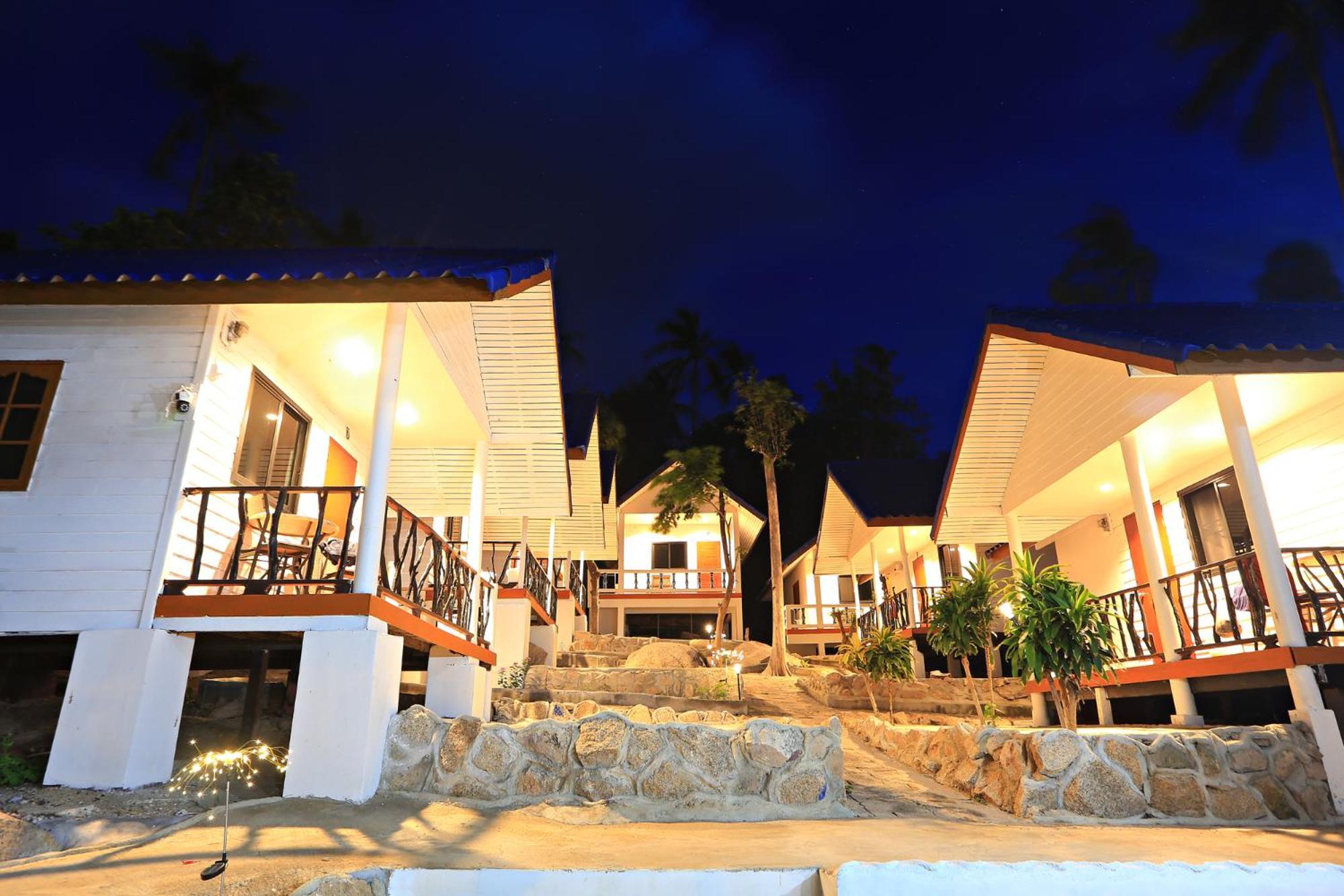 Giggling Tree Resort Koh Tao Eksteriør billede